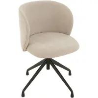 J-Line stoel Turn/Up/Down - textiel - beige