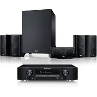 Teufel CONSONO 35 AVR "5.1-Set" Home cinema Zwart/Schwarz