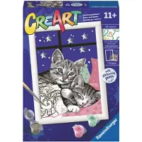 Ravensburger Disney Creart Schattige Kittens Schilderset