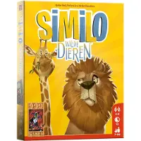999 Games - Similo: Wilde Dieren - Kaartspel - Coöperatief kaartspel - Klein cadeautje