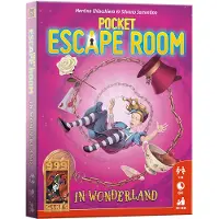 999 Games Pocket Escape Room: in Wonderland - Breinbreker