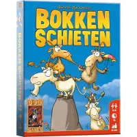 999 Games - Bokken Schieten - Kaartspel - Hét Tactische Slagenspel Vol Geitenstreken - Gezelschapsspel - Klein cadeautje - spelregels in NL, EN en FR