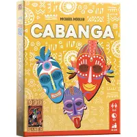 999 Games Kaartspel Cabanga 8+ Jr