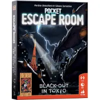 999 Games - Pocket Escape Room: Black-out in Tokio - Breinbreker