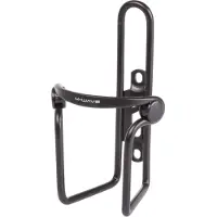 M-Wave Bidonhouder M-Wave aluminium met PVC klemmen - zwart