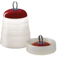 Foscarini Cri Cri Buitentafellamp Red