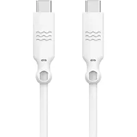 BigBen Interactive - USB C/USB C recyclebare kabel 1,2 m 3A - Wit