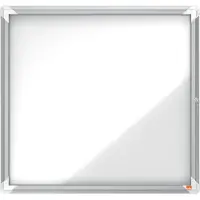 Nobo Premium Plus 6xa4 Sheets Magnetic White Surface Interior Display Zilver Kinderen