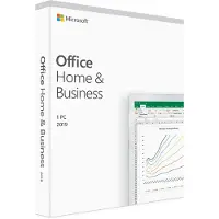 Microsoft Office Home and Business 2019 English EuroZone