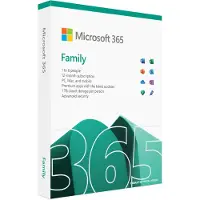 Microsoft 365 Family EN Abonnement 1 jaar