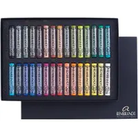 Rembrandt Soft pastel set Algemene Selectie | 30 hele pastels