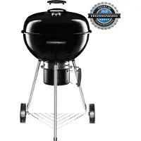 Mustang Gourmet Kettle Houtskoolbarbecue 54 cm