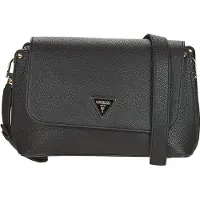 GUESS Schoudertas 'Meridian' zwart