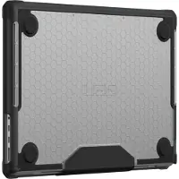 Uag Case geschikt voor Apple MacBook Pro 14 (2021) - UAG - Plyo Serie - Hardcover - Ice - Geschikt voor Apple MacBook Pro 14 (2021) Cover