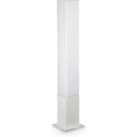 Ideal Lux Tuinpadverlichting Edo square, wit / opaal, Aluminium, Tuinpad verlichting