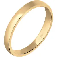 Elli Ring 'Bandring' goud
