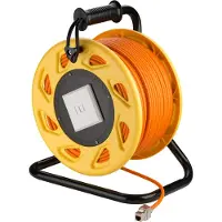 Goobay CAT 7A Netwerkkabel Haspel 50m