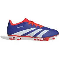 Adidas Predator Club Gras / Kunstgras Voetbalschoenen (MG) Blauw Wit Rood