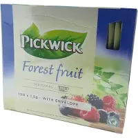 Pickwick Bosvruchten thee met envelop (100 stuks)