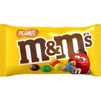 M&M's pinda single (24 stuks)