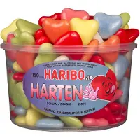 Haribo Schuimharten grootverpakking (150 stuks)