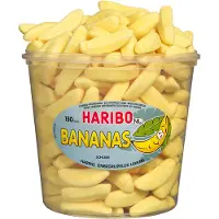 Haribo Schuimbananen - 150 Stuks