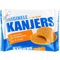Kanjers Stroopwafels 15x80g