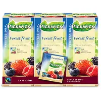 Pickwick Bosvruchten Thee 25 Theezakjes