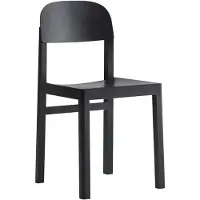 Muuto Workshop stoel Zwart