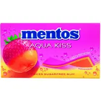 Mentos Strawberry&Mandarin 20x