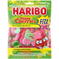 Haribo F!ZZ Cherries 28x70g