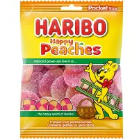Haribo Perziken 28x75g