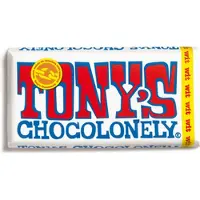 Tony's Chocolonely 15x Wit Original 180 gr