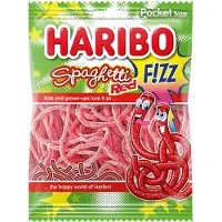 Haribo F!ZZ Spaghetti Red 28x70g