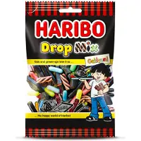 Haribo Drop Mix - drop - 12 zakjes à 250g