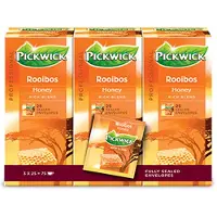 Pickwick Rooibos Honing 75stuks