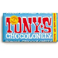 Tony's Chocolonely Tony's Donkere Melk 42% 15 Repen