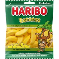 Haribo Bananas snoepzak (28 x 70 gram)