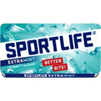 Sportlife Extramint kauwgom - showdoos - doos 48 Pakjes - 48x18g