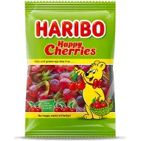 Haribo Happy Cherries - snoep in kersensmaak - 10 x 250g