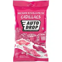Autodrop Rode Cadillacs snoepzak (16 x 85 gram)