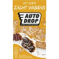 Autodrop - Snoep - Zoet Zwenkende Zachtwagens - 6 doosjes - 235 gram