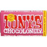 Tony's Chocolonely Melk Karamel Biscuit 15 x 180 gram