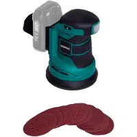 Vonroc Accu schuurmachine 20V - 125mm| Excl. accu en snellader