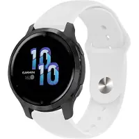 IMoshion Siliconen Sport bandje - Universeel 22 mm aansluiting - Wit