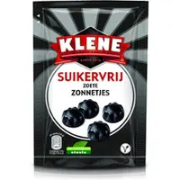 Klene 12x Zoete Zonnetjes Suikervrij 110 Gr