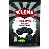 Klene 12x Muntdrop Suikervrij 100 Gr