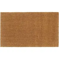 vidaXL Deurmat 90x150 cm getufte kokosvezel naturel