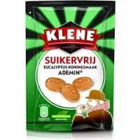 Klene Ademin - Drop - Eucalyptus & Honing - Suikervrij - 12x110gr