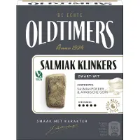 Oldtimers Salmiak Klinker 6x185g